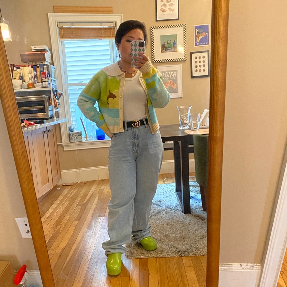 No tags but looks like House of Sunny